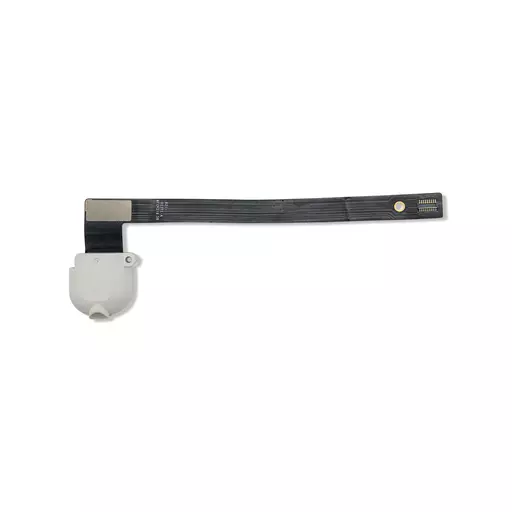 Headphone Jack Flex Cable (White) (CERTIFIED) - For  iPad 7 (2019 / 10.2) / 8 (2020 / 10.2) (WiFi)