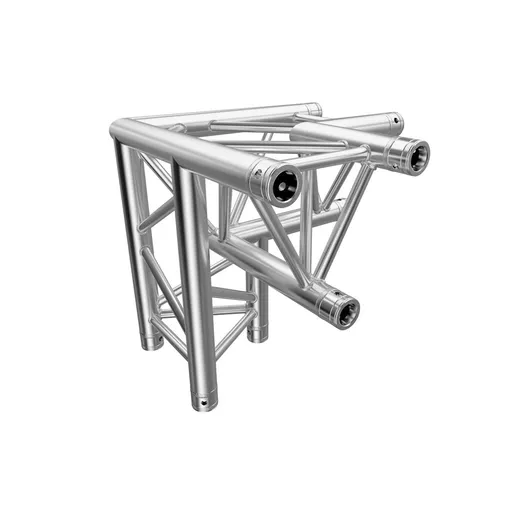 Global Truss F33 PL 3 Way 90 Degree Corner LH Apex Down