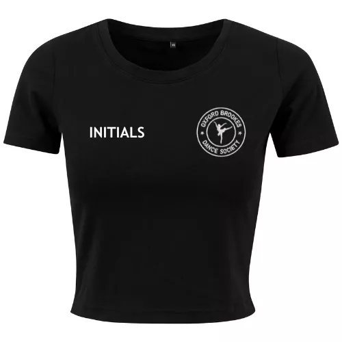 Oxford Brookes University Dance Society Cropped Tee