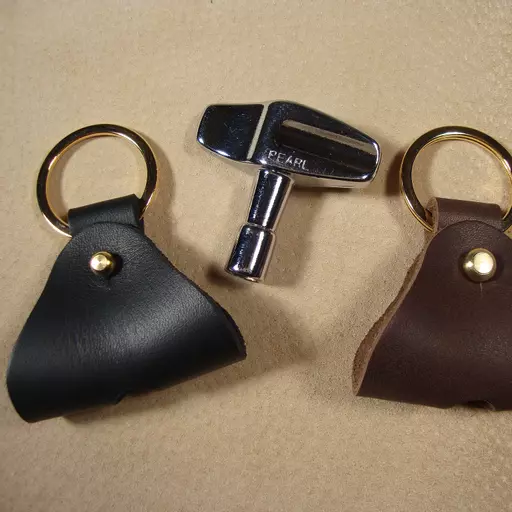 Drum Key Holder & Key Ring