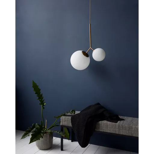 Lamp, Twice, White