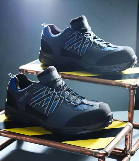 Regatta Safety Footwear Clayton S3 Safety Trainers