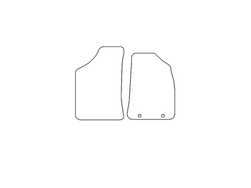 Ford Ranger 1999-2006 Tailored Rubber Mats