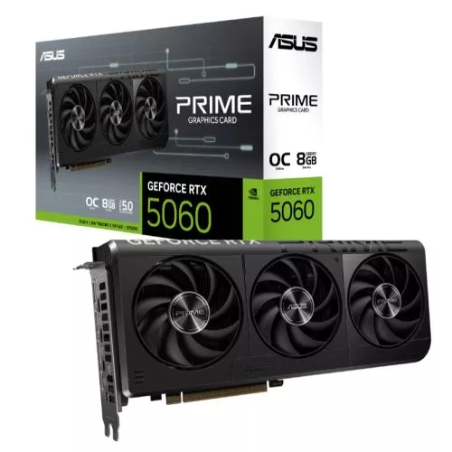 Asus Prime RTX 5060 OC 8GB GPU