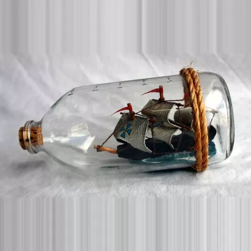 Galleon in a Bottle