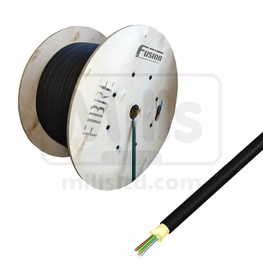 Cut to Length Fibre Optic Cable Tight Buffered - Singlemode OS2 9/125