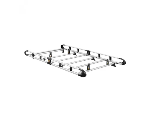 Kia PV5 2025-Onwards L2, H1 Tailgate - ULTI Rack+ (Aluminium) - 6 Bar Roof Rack