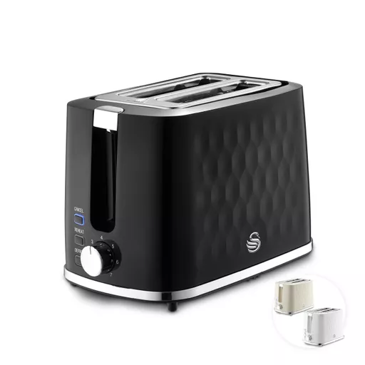 Hexton 900W 2 Slice Toaster