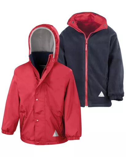 Kid's Reversible StormDri 4000 Fleece Jacket