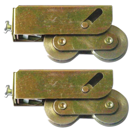 ASEC Patio Roller Tandem Wheels - 35-45mm Adjust