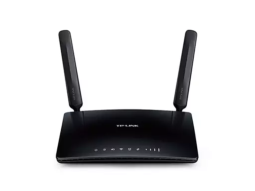 TP-Link Archer MR200 wireless router Fast Ethernet Dual-band (2.4 GHz / 5 GHz) 4G Black