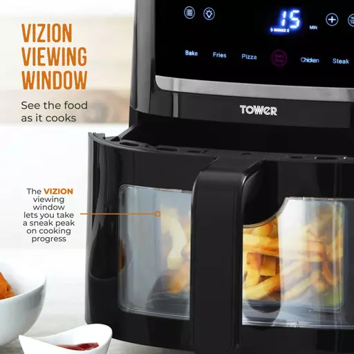 Vortx 6L Colour Air Fryer by Tower – The Review Studio