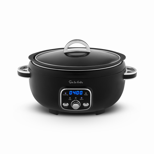 Surlatable Black Sur La Table 6.5 Litre Digital Slow Cooker