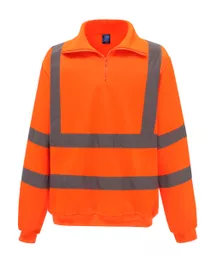 Hi-Vis 1/4 Zip Sweatshirt