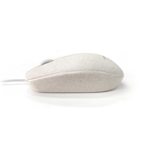 Accuratus MOU-BIO100-WH mouse Office Ambidextrous USB Type-A Optical 800 DPI
