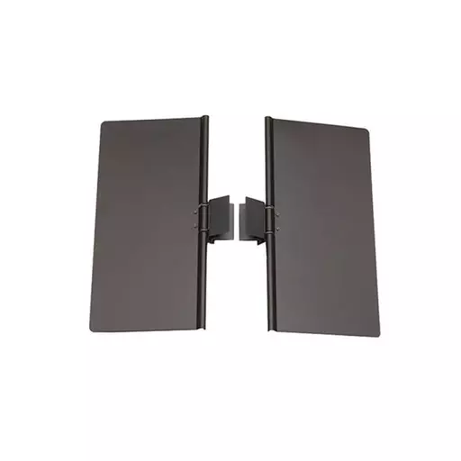 Barn doors for broncolor Flooter, set of 2 pieces