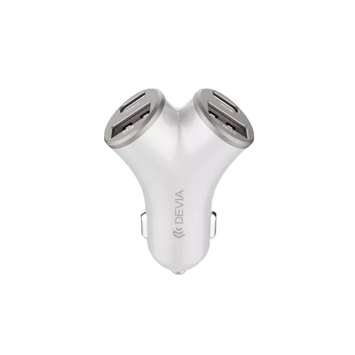 Devia - 48W Power Delivery 2x USB-C & Qualcomm 3.0 USB Port Car Adapter ...
