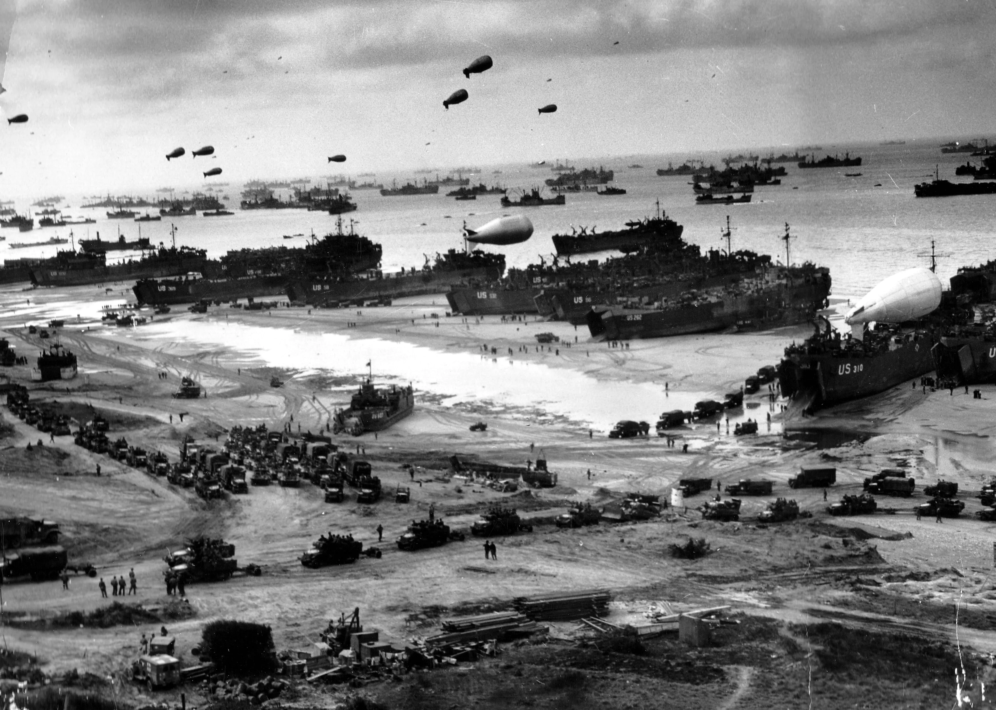 D-Day Landings: Turning the Tide of World War II