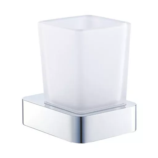 Vercelli Tumbler Holder - Chrome