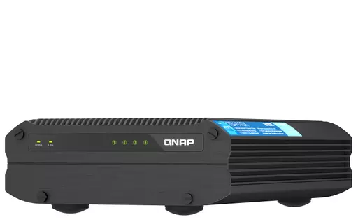 QNAP TS-I410X NAS Tower Ethernet LAN Black x6425E