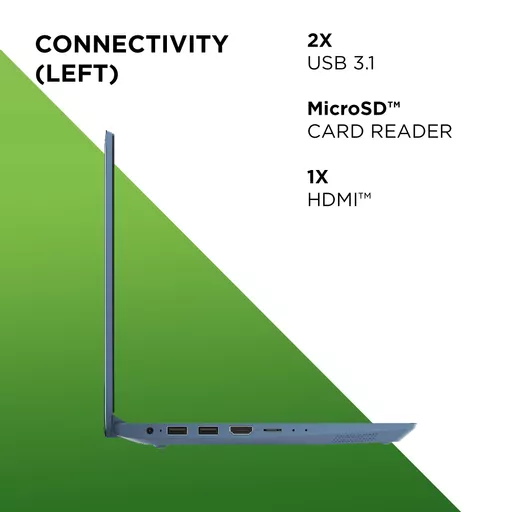 Lenovo IdeaPad 1 11IGL05 Intel® Celeron® N N4020 Laptop 29.5 cm (11.6") HD 4 GB DDR4-SDRAM 64 GB eMMC Wi-Fi 5 (802.11ac) Windows 10 Home in S mode Blue