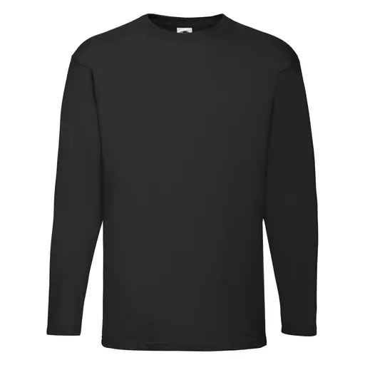 Men's Long Sleeve Valueweight T-Shirt