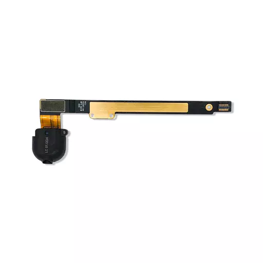 Headphone Jack Flex Cable (Black) (CERTIFIED) - For  iPad 7 (2019 / 10.2) / 8 (2020 / 10.2) (4G)