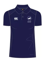 Headington NEW Hockey Polo Navy.png