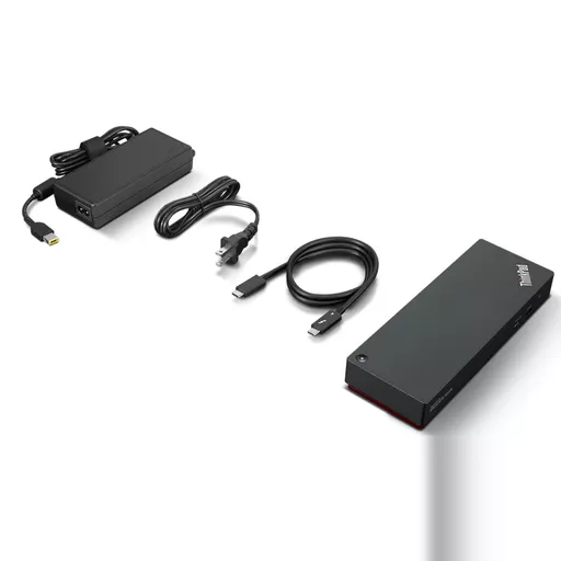 Lenovo ThinkPad Universal Thunderbolt 4 Smart Dock Wired Black