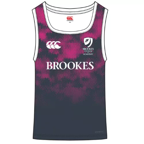 PRE-ORDER Oxford Brookes University Climbing Academy Senior Eco Training Singlet