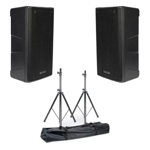 dB Technologies B-Hype 10 Speakers with Stand Bundle