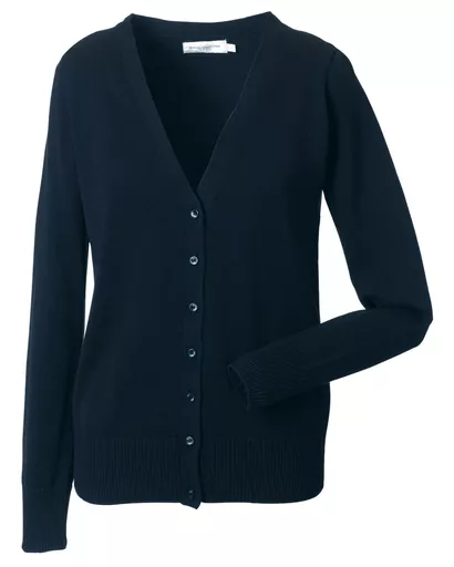 Ladies'  V-Neck Knitted Cardigan