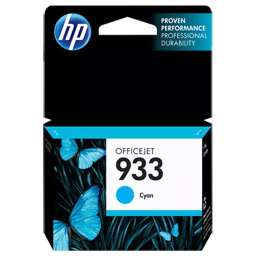 HP 933 (CN058AN) Cyan Original Ink Cartridge (330 Yield)