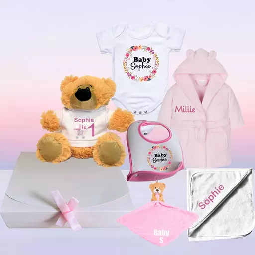 Personalise Baby Hamper