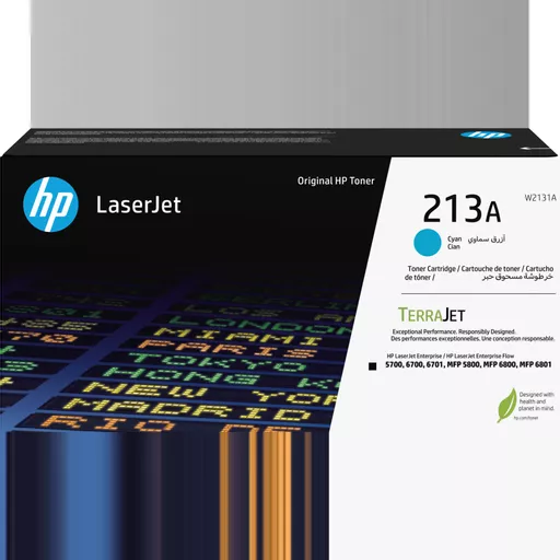 HP W2131A/213A Toner cartridge cyan, 3K pages ISO/IEC 19798 for HP CLJ 5800/6700/6701/6800