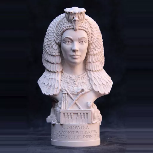 Cleopatra Bust