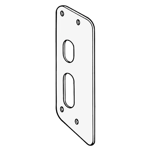 KICKSTOP AT5 Anti-Thrust Plate for Sashlocks
