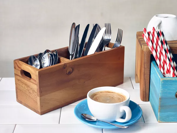 CUTLERY HOLDERS