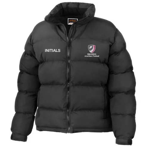 Oxford Brookes University American Football Womens Puffa
