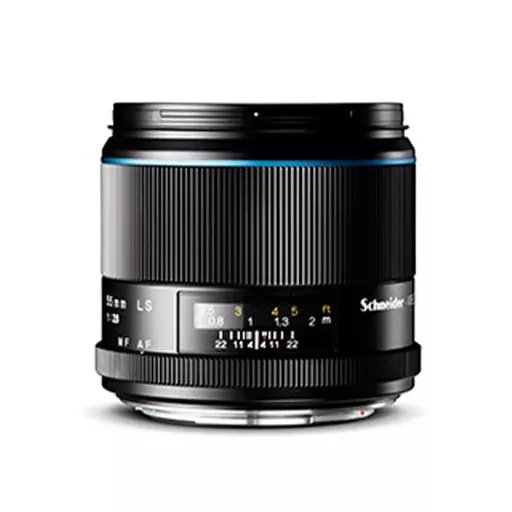 RENTAL - Schneider f2.8 / 55mm 'Blue Ring' Leaf Shutter Lens