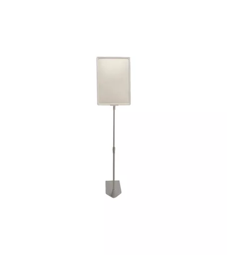 A4 Adjustable Poster Display Stand - 830mm to 1510mm