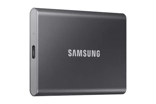 Samsung Portable SSD T7 500 GB Grey