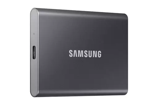 Samsung Portable SSD T7 2000 GB Grey