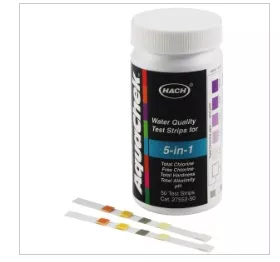 Water Quality Test Strips 5-in 1 PK 50