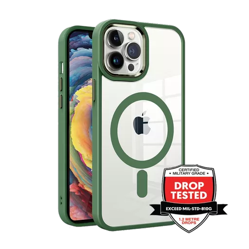 ProMag Metallic for iPhone 13 Pro Max - Green
