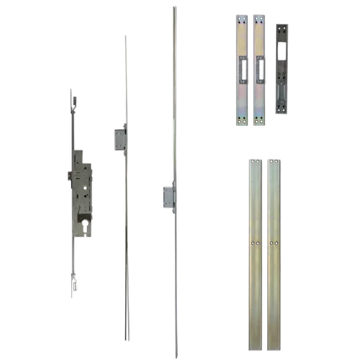CHAMELEON Basics UPVC Repair Lock Single Spindle Latch & Hookbolt