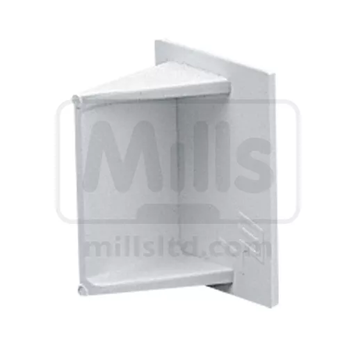 Marshall-Tufflex PVC Mini Trunking - Stop End