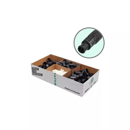 Neutrik NAC3F-TRUE1-L-D PowerCON True 1 (Fem.) Large - 50pk