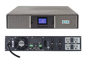 Eaton 9PX 1500RT uninterruptible power supply (UPS) Double-conversion (Online) 1.5 kVA 1350 W 8 AC outlet(s)