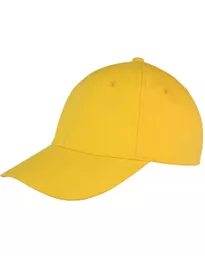 Memphis 6 Panel Brushed Cotton Low Profile Cap